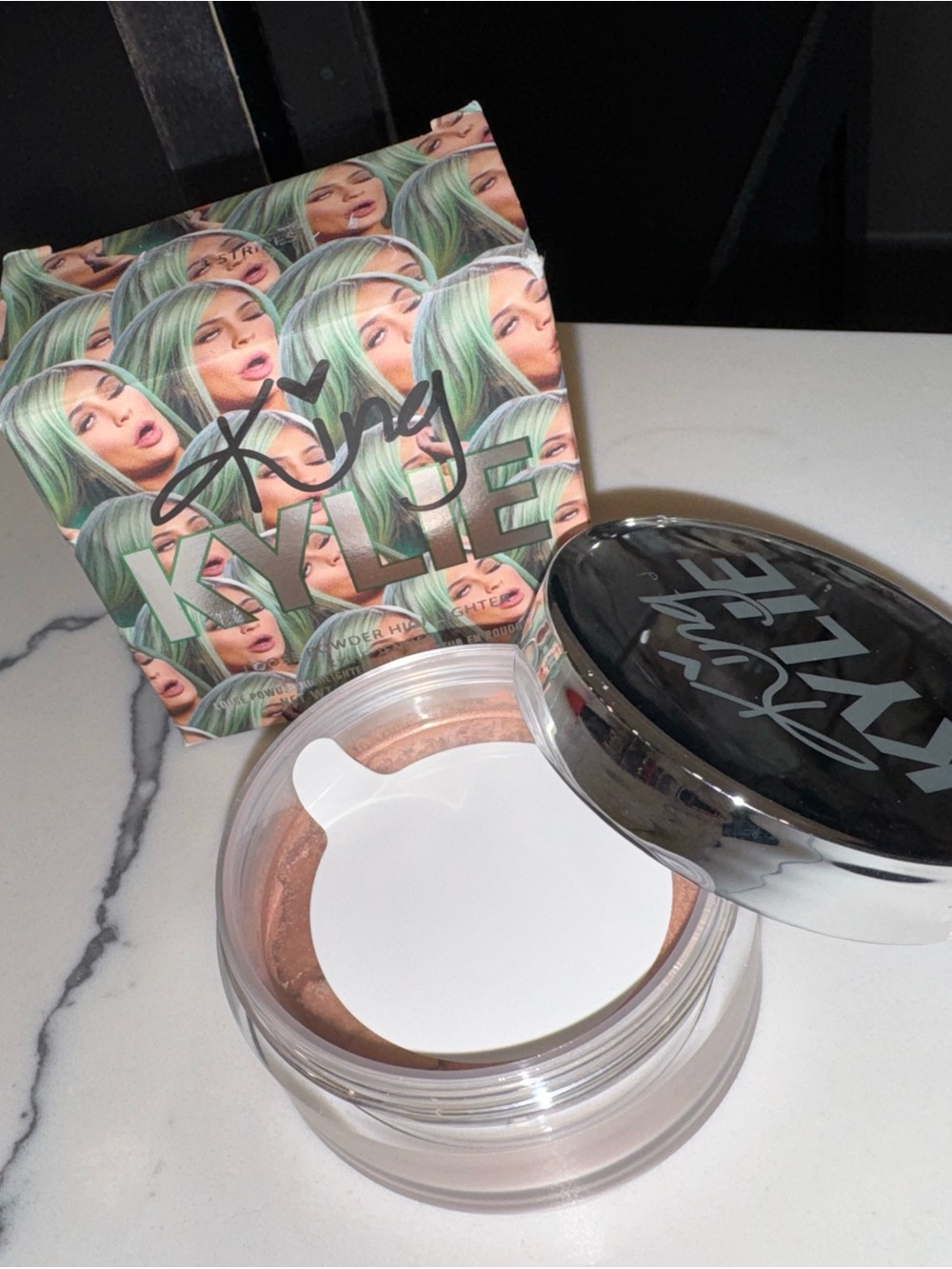 Kylie Cosmetics King Kylie Loose Powder Highlighter– Limited Edition NIB